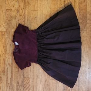 Gap kids vintage rayon/velvet dress size 3